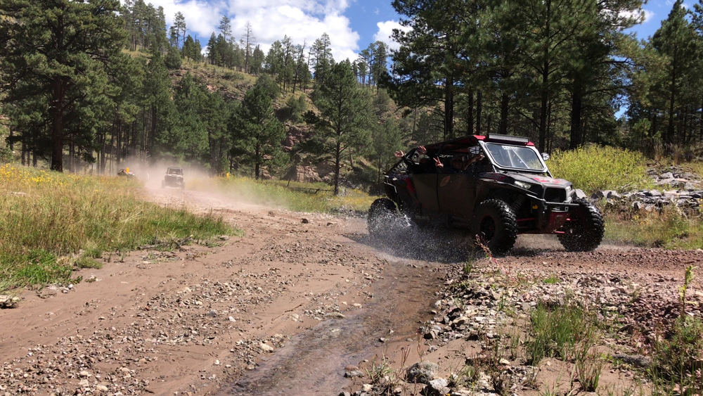 AZOP hosted the 15th annual White Mountain UTV Jamboree held in Eagar, Arizona, from September 19-23, and AZOP sent us some photos and a recap of the event