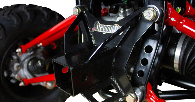 Dragonfire Racing Receiver Hitch for Honda Talon