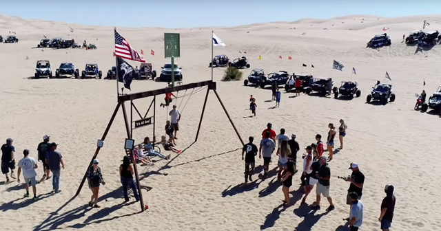 Camp RZR is October 25-26 at Glamis Imperial Sand Dunes