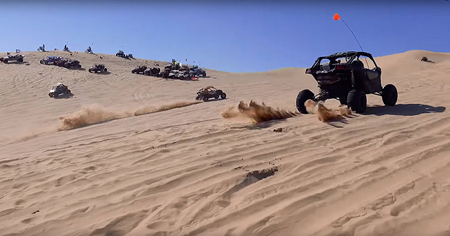 Camp RZR is October 25-26 at Glamis Imperial Sand Dunes