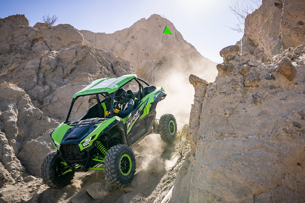 The new Kawasaki Teryx KRX 1000 can be added to the list of high-performance sport UTVs to choose from. 