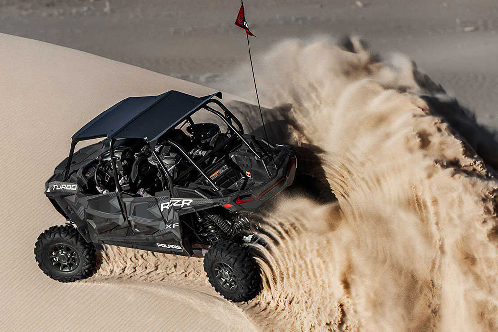 Polaris RZR has expanded its RZR Pro lineup with a new four-seat 2020 Polaris RZR Pro XP 4.