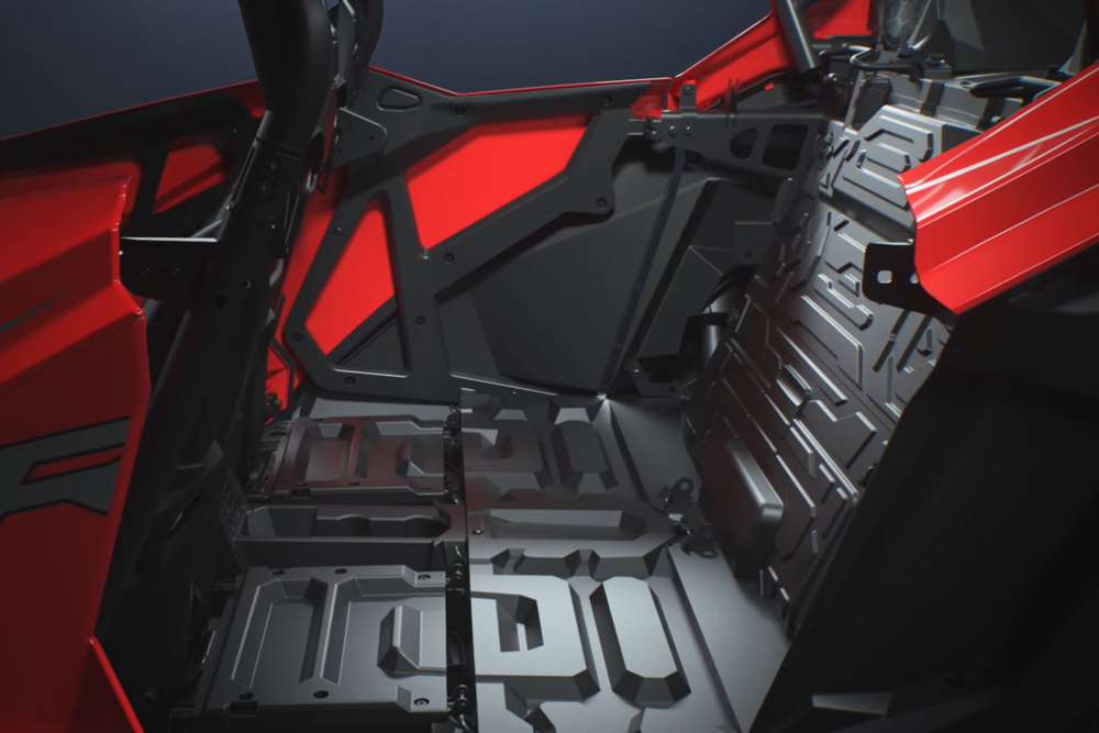 Polaris RZR has expanded its RZR Pro lineup with a new four-seat 2020 Polaris RZR Pro XP 4.