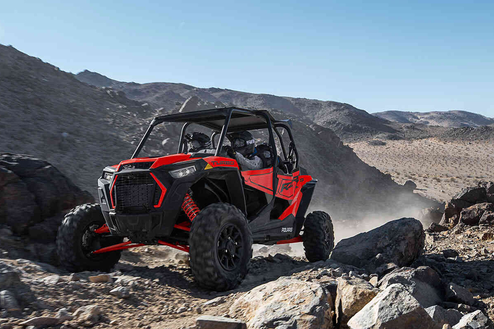 Polaris RZR has expanded its RZR Pro lineup with a new four-seat 2020 Polaris RZR Pro XP 4.