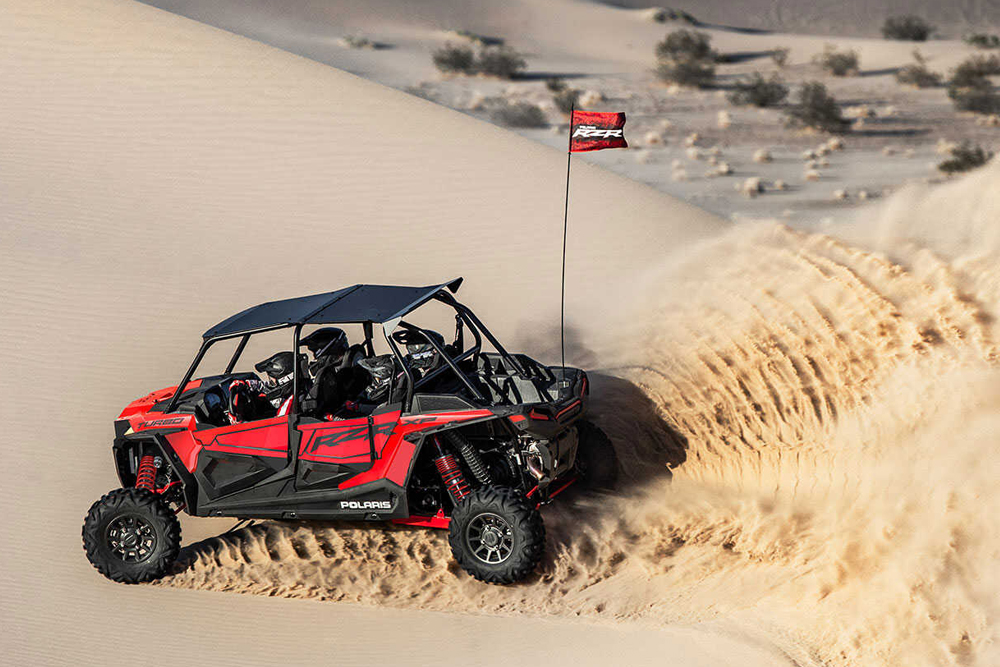 Polaris RZR has expanded its RZR Pro lineup with a new four-seat 2020 Polaris RZR Pro XP 4.