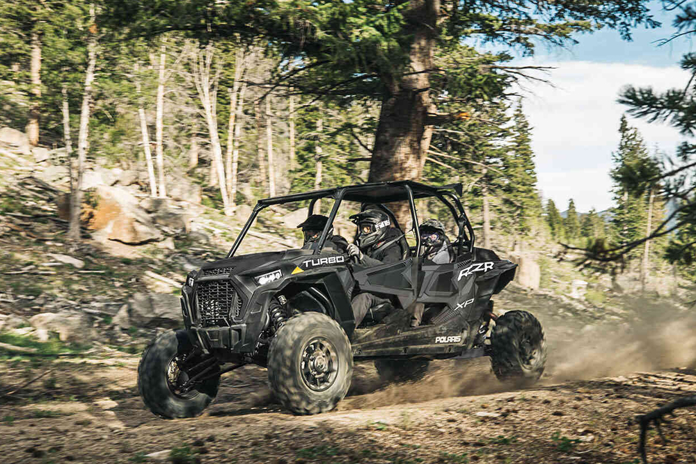 Polaris RZR has expanded its RZR Pro lineup with a new four-seat 2020 Polaris RZR Pro XP 4.