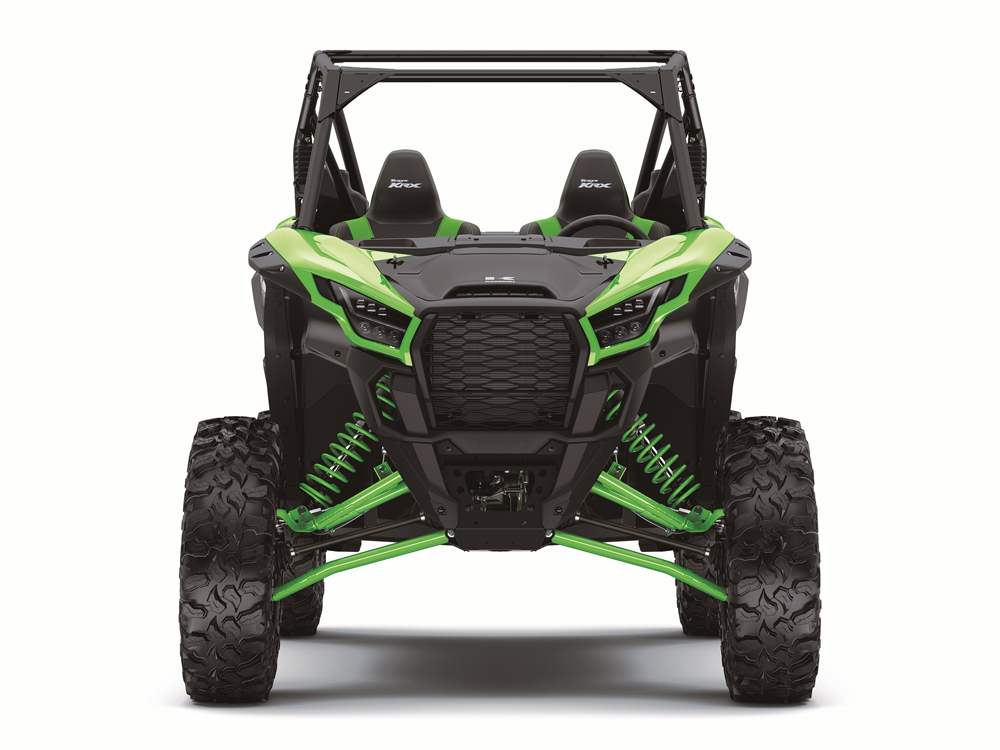 Kawasaki has released a new sport side x side, the 2020 Kawasaki Teryx KRX 1000, and it has the highest displacement and most powerful engine to date for a Kawasaki side x side.