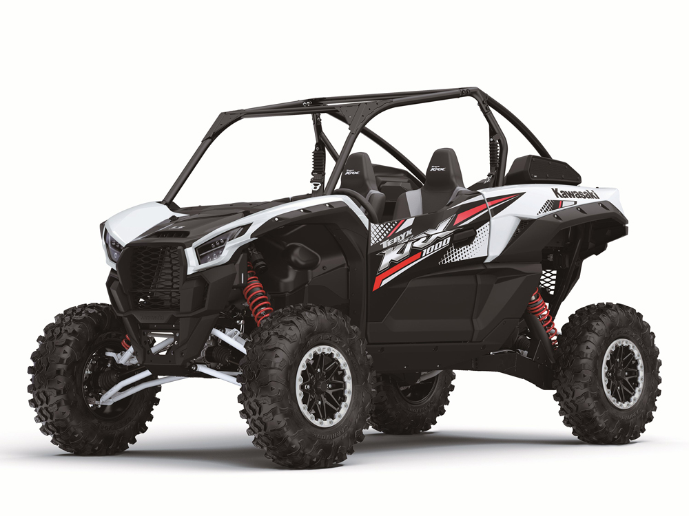 Kawasaki has released a new sport side x side, the 2020 Kawasaki Teryx KRX 1000, and it has the highest displacement and most powerful engine to date for a Kawasaki side x side.