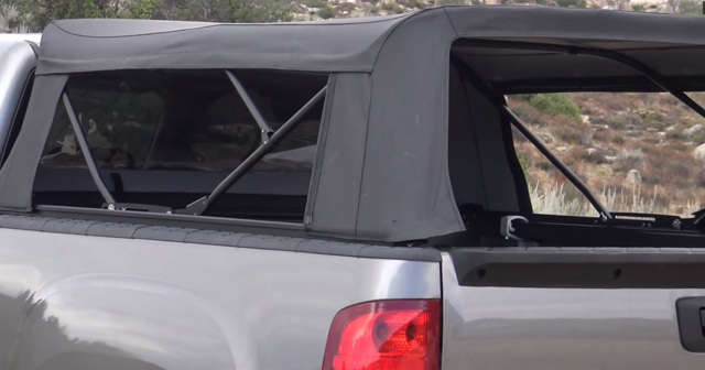 Bestop Supertop Camper Shell