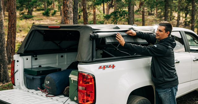 Bestop Supertop Camper Shell