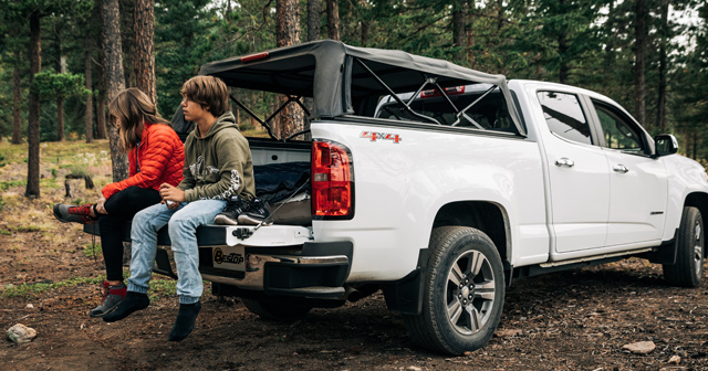 Bestop Supertop Camper Shell