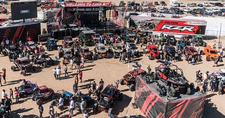 Camp RZR is October 25-26 at Glamis Imperial Sand Dunes