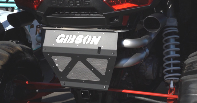Gibson Exhaust for Honda Talon