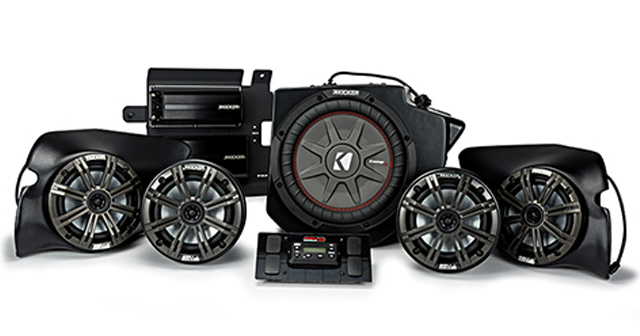 Kicker Powersports Audio Kits at 2019 Sand Show