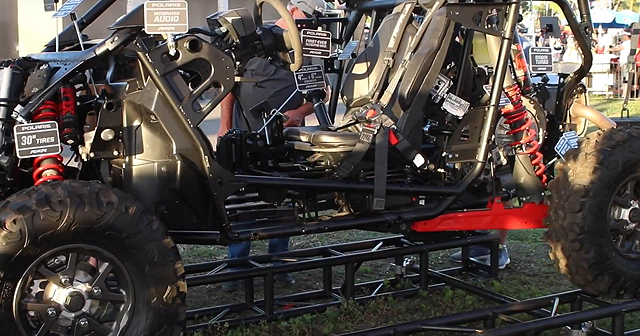 Polaris Pro XP at the 2019 Sand Sports Super Show