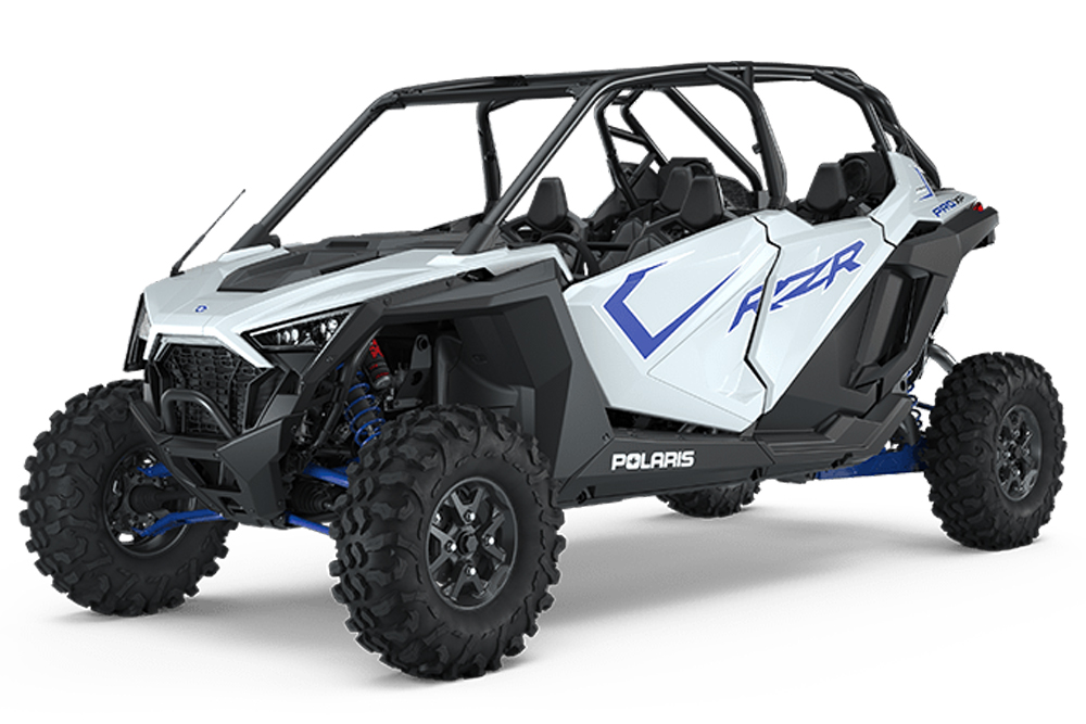 Polaris RZR has expanded its RZR Pro lineup with a new four-seat 2020 Polaris RZR Pro XP 4.