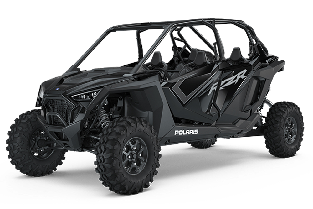 Polaris RZR has expanded its RZR Pro lineup with a new four-seat 2020 Polaris RZR Pro XP 4.