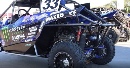 Yamaha at the 2019 Sand Sports Super Show