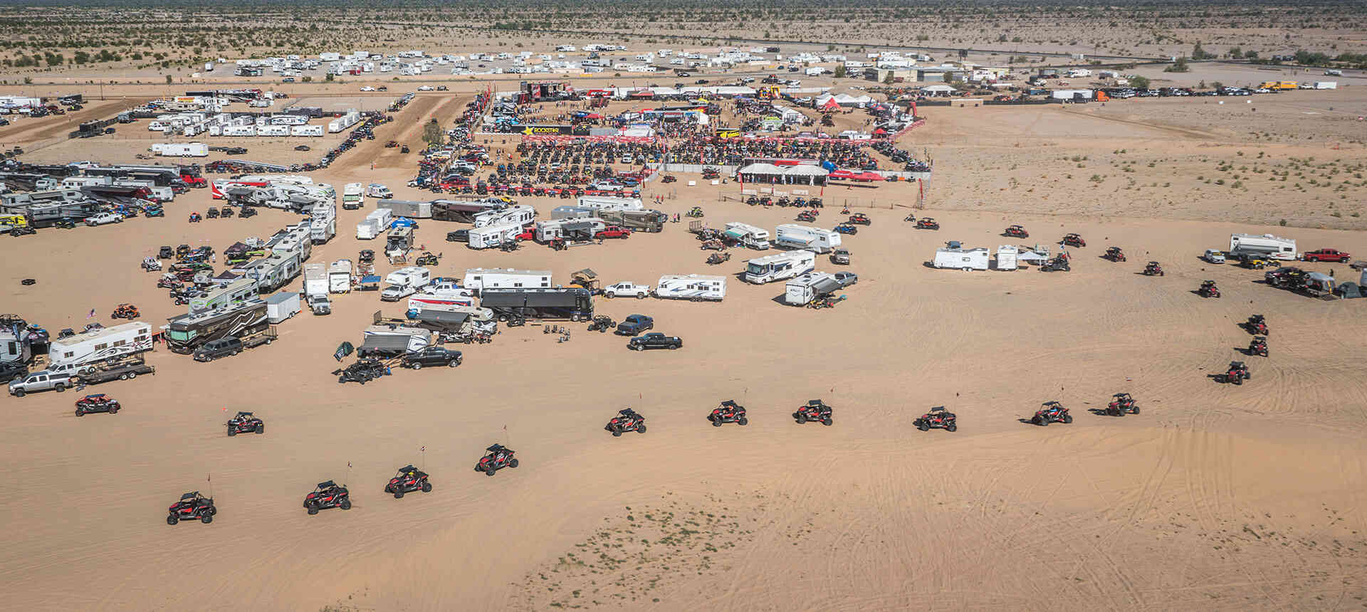 Camp RZR is October 25-26 at Glamis Imperial Sand Dunes