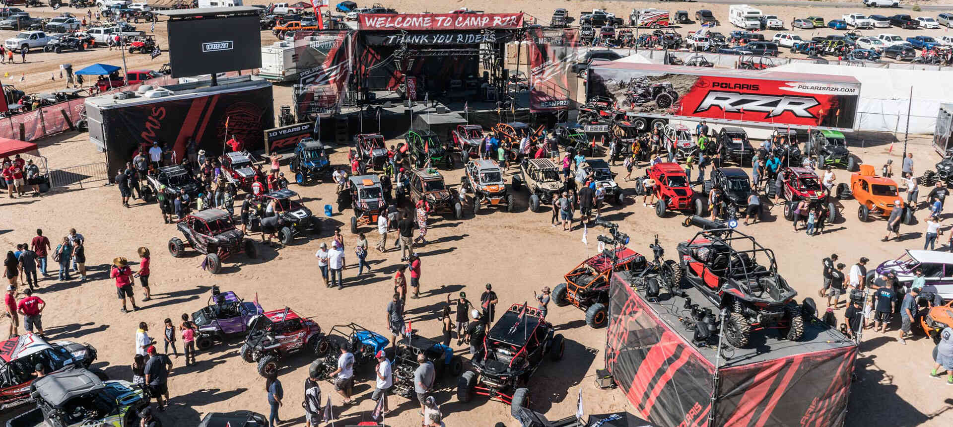 Camp RZR is October 25-26 at Glamis Imperial Sand Dunes