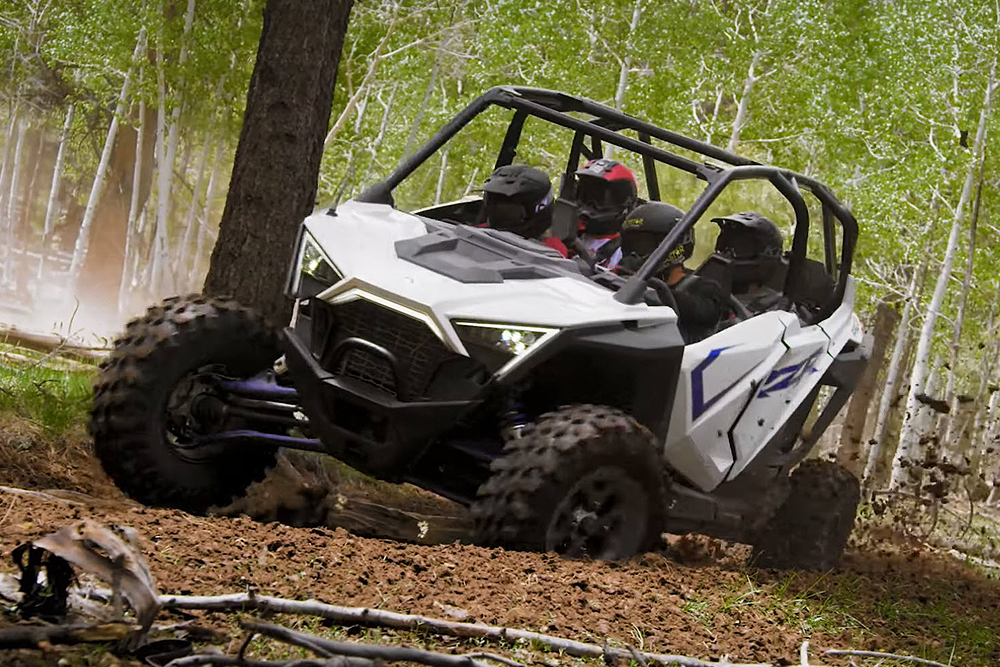 Polaris RZR has expanded its RZR Pro lineup with a new four-seat 2020 Polaris RZR Pro XP 4.