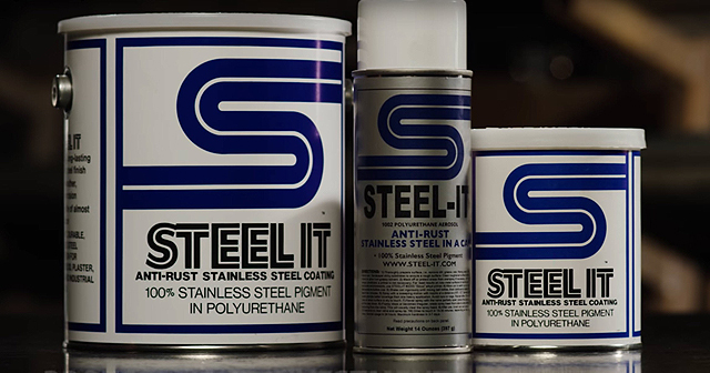 STEEL-IT Anti-Corrosive Spray