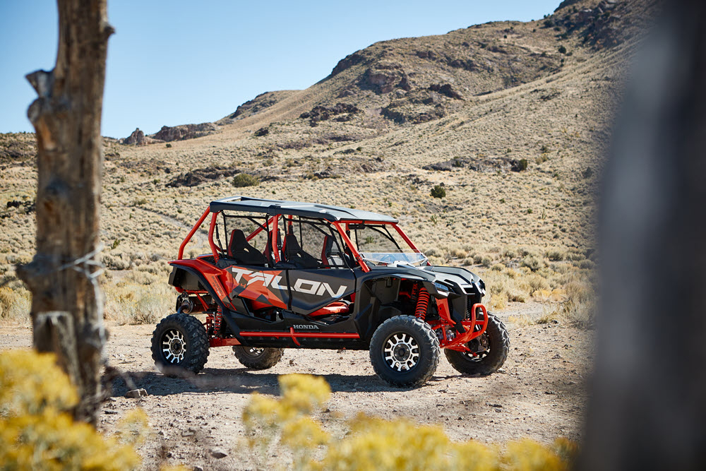 2020 Honda Talon-4 and Talon-4 Live Valve Driving Impression