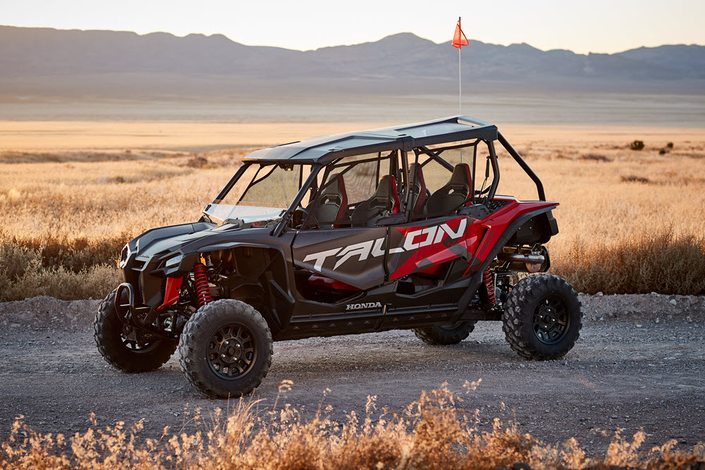 2020 Honda Talon-4 and Talon-4 Live Valve Driving Impression