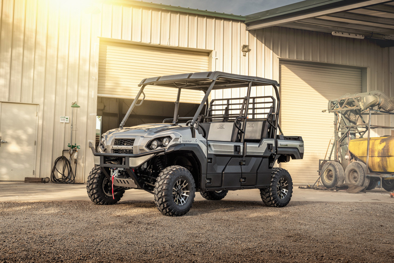 2020 Kawasaki MULE Pro-FXT Ranch Edition