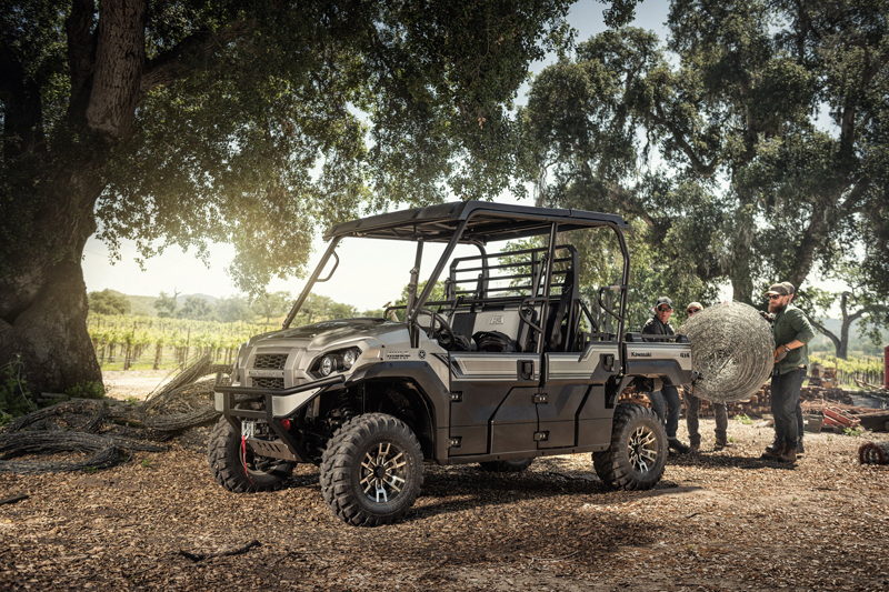 2020 Kawasaki MULE Pro-FXT Ranch Edition