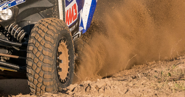 The BFGoodrich T/A KM3 tires are mud-terrain tires that were released in summer of 2018