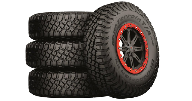 The BFGoodrich T/A KM3 tires are mud-terrain tires that were released in summer of 2018