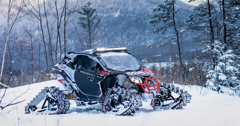 Can-Am Apache Backcountry LT Track Kits