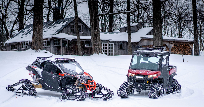 Can-Am Apache Backcountry LT Track Kits