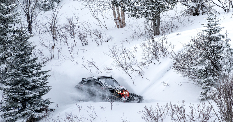 Can-Am Apache Backcountry LT Track Kits