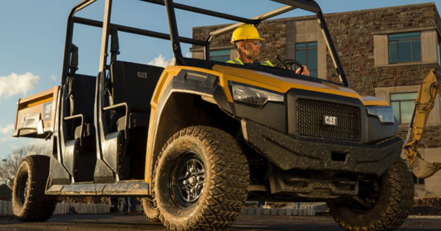 The family of Cat Utility Vehicles include the CUV82, CUV85, CUV102 D and CUV105 D.