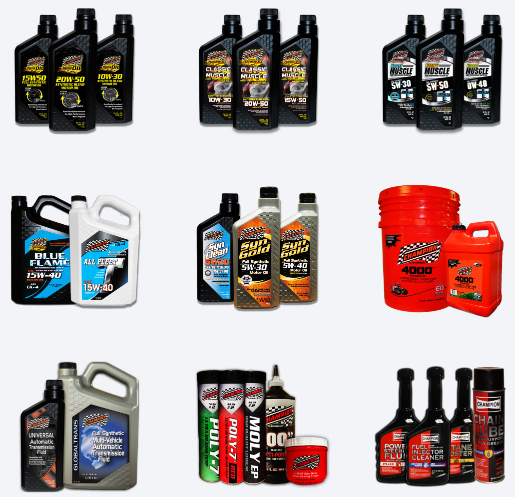 Champion Brands gives an overview of lubrication process and products.