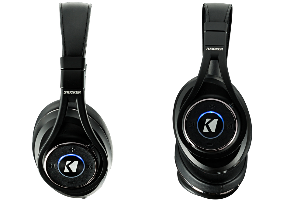 KICKER CushNC Noise-Canceling Headphones