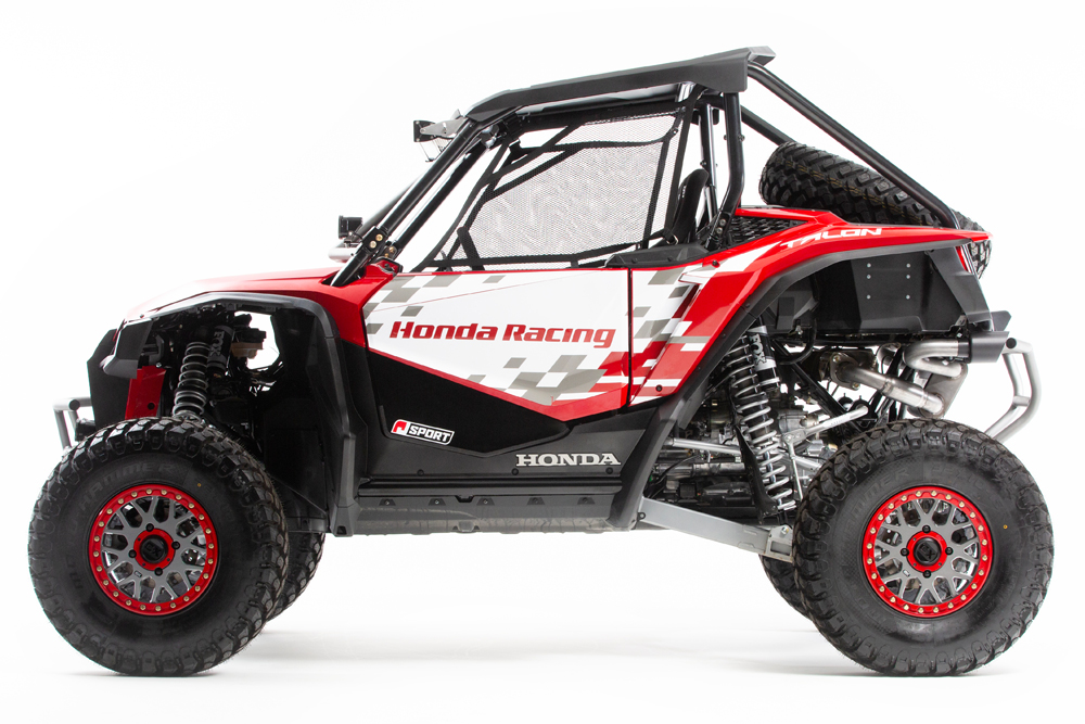 Honda Talon Racecar at SEMA 2019