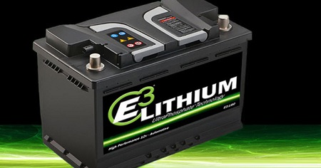 E3 Lithium High Performance 12-Volt Automotive Battery - UTV Videos
