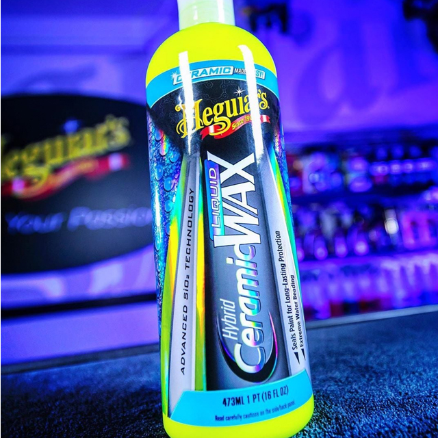 Meguiar's Hybrid Ceramic Liquid Wax 