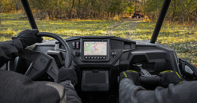 Ride Command in the 2020 Polaris RZR 900 Fox Edition