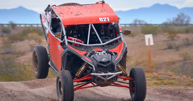 AZOP 2019 Gila Bend Hare Scramble