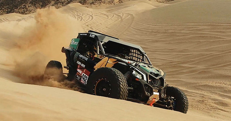Casey Currie and Sean Berriman Win Dakar 2020 SSV Category