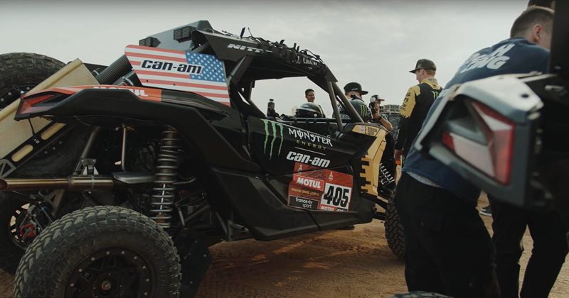 Casey Currie and Sean Berriman Win Dakar 2020 SSV Category