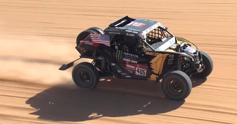 Casey Currie and Sean Berriman Win Dakar 2020 SSV Category