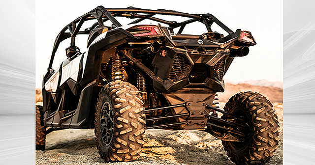 MagnaFlow Cat-Back Exhaust System for Can-Am Maverick X3