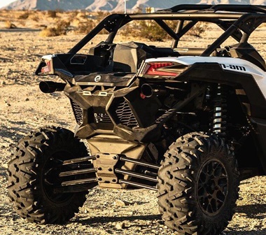 MagnaFlow Cat-Back Exhaust System for Can-Am Maverick X3