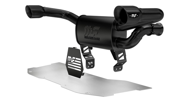 MagnaFlow Cat-Back Exhaust System for Can-Am Maverick X3