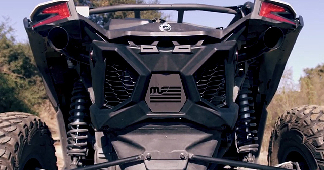 MagnaFlow Cat-Back Exhaust System for Can-Am Maverick X3